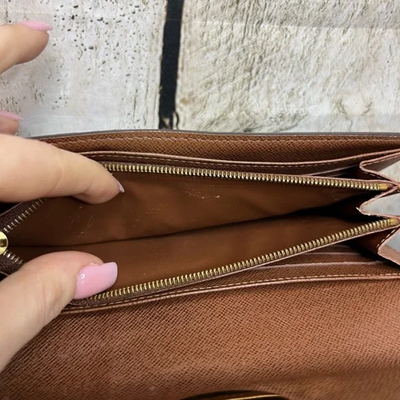 ✨LOUIS VUITTON✨VINTAGE✨- Bowtie LONG wallet 🔥❤️🔥 - Picture 12 of 13